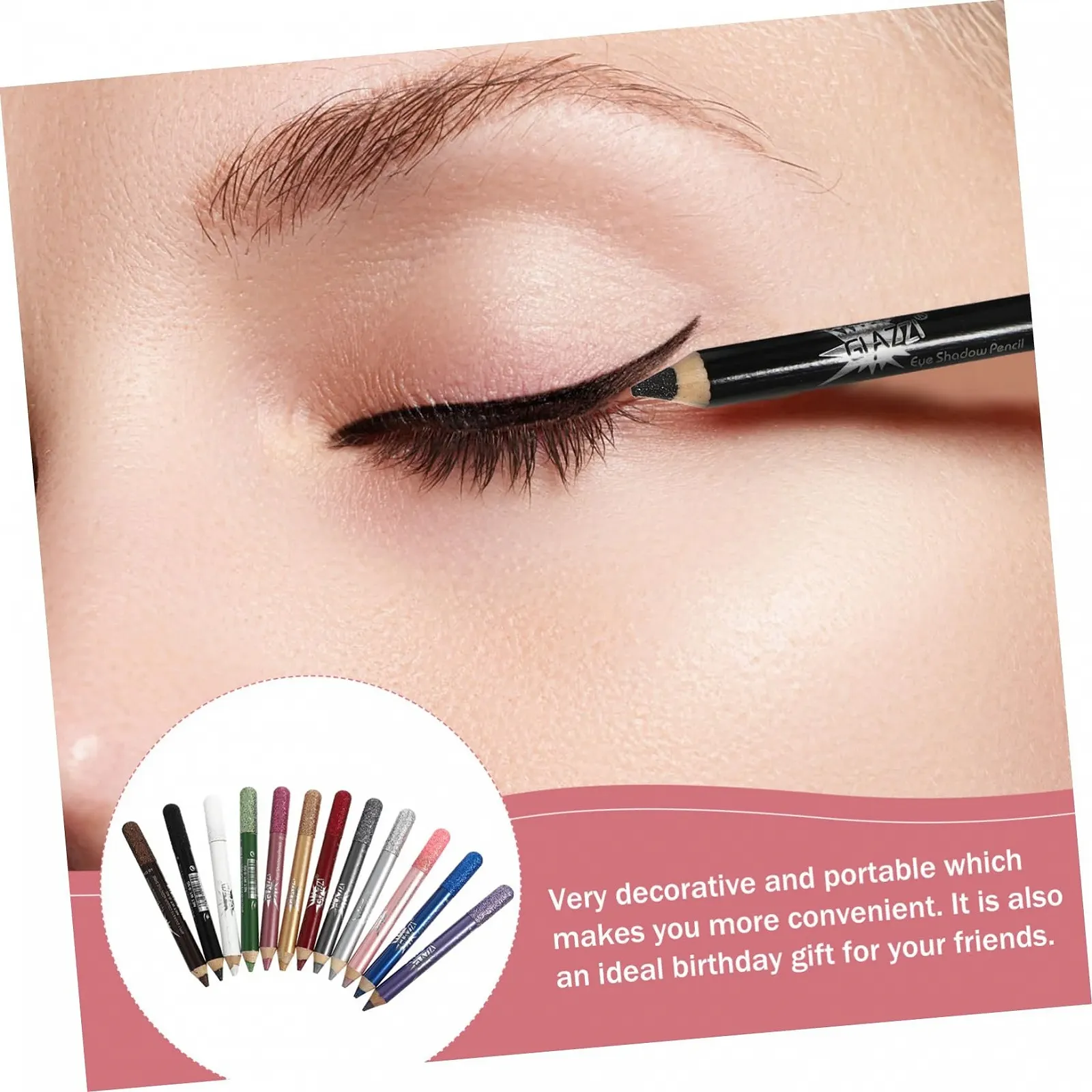 Підводка для повік POPETPOP Перламутровий, фото №4