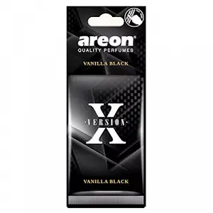 Освітлювач повітря AREON X-Vervision лист Vanilla Black AXV11 - Фото 1