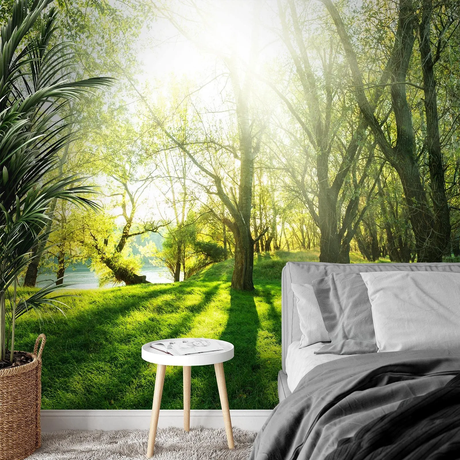 Фотошпалери Ліс 9080012a 396 x 280 см Флізелінові, фото №3