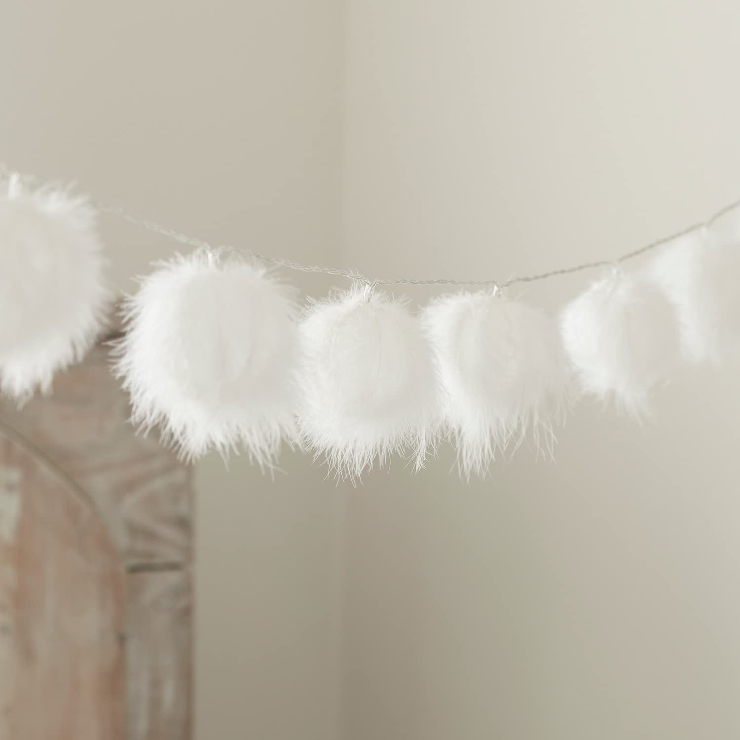 Гірлянда Lights4fun 10 LED Кульки Теплий Білий, фото №3