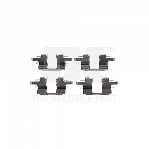 Комплект аксессуаров, тормозные колодки NK 79441711 задний мост - Фото 1