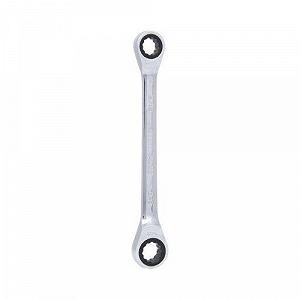 Ключ накидной трещоточный двухсторонний KS TOOLS GEARplus 503.4402 8x9 мм synthetic.ua - Фото 1