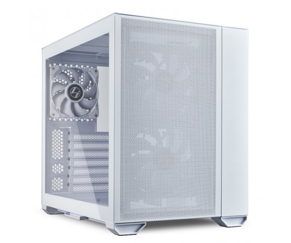 Корпус Lian Li PC-O11 Dynamic Air Mini White (G99.O11AMW.00) без БЖ, фото №1