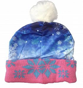 Зимняя шапка Disney Frozen для девочек (52, Розовая) synthetic.ua - Фото 1