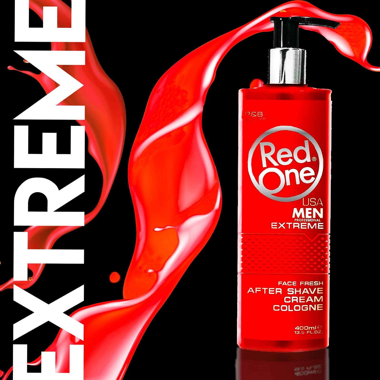 Набір Redone Cream Cologne 3 x 400 мл 1 x Fresh 1 x Extreme 1 x Sport Aftershave Balm, фото №7