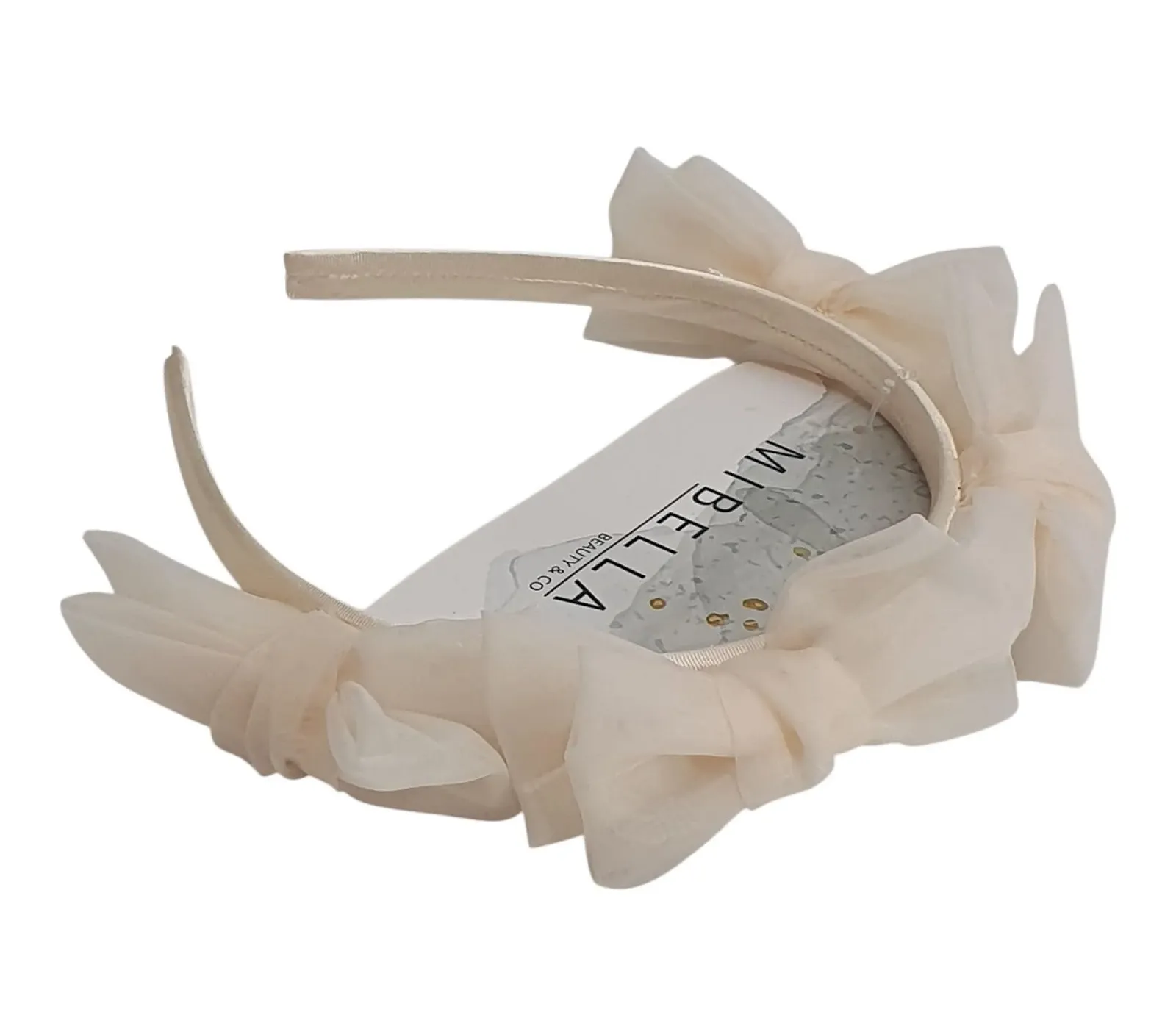 Обруч на голову Mibella, фото №4 Обруч на голову Mibella, фото №4