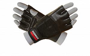 Рукавички для фітнесу MadMax MFG-248 Clasic Exclusive Black XL - Фото 1