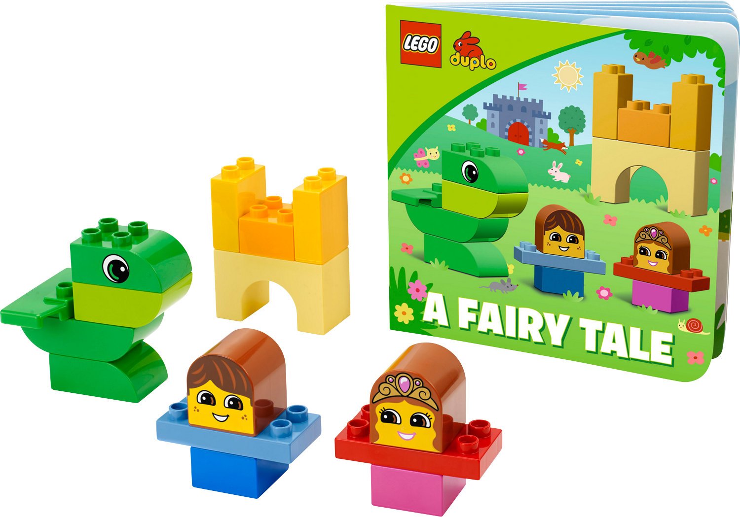LEGO Duplo Дракон Драго новые друзья, фото №2