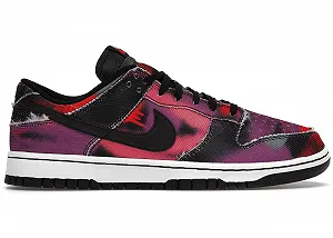 Кроссовки Nike Dunk Low Graffiti Pink 44 - Фото 1