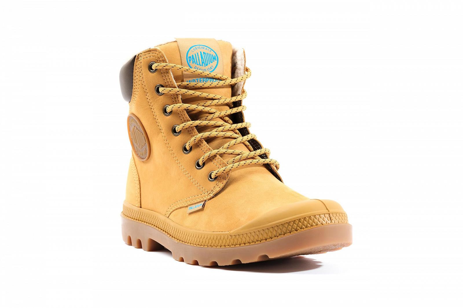 Ботинки Desert Unisex Palladium Pampa Sport Cuff WPS, коричневый, 37.5 EU, фото №5