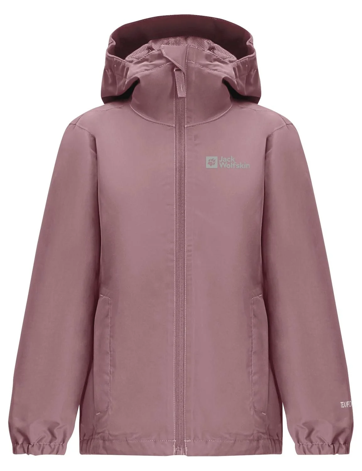 Дождевая куртка Jack Wolfskin Girls' Flaze Jacket K, фото №1 Дождевая куртка Jack Wolfskin Girls' Flaze Jacket K, фото №1