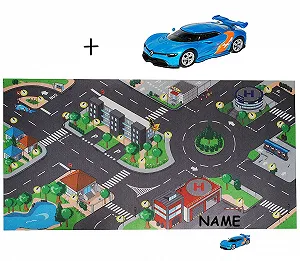 Коврик alles-meine.de GmbH большой город с улицами цена на synthetic.ua - Фото 1 Коврик alles-meine.de GmbH большой город с улицами synthetic.ua - Фото 1