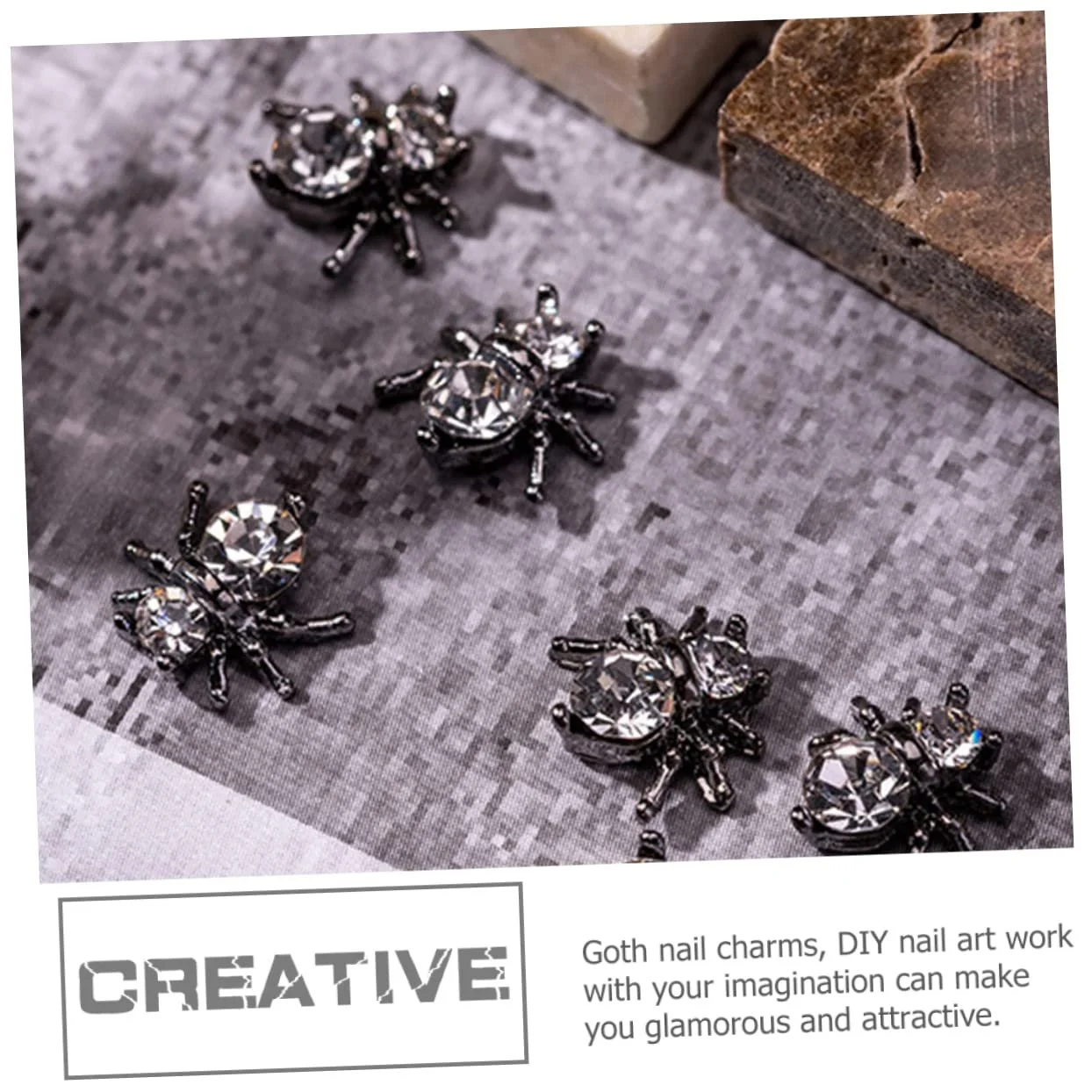 Павук FRCOLOR Вінтаж 3D, 60 шт, фото №7