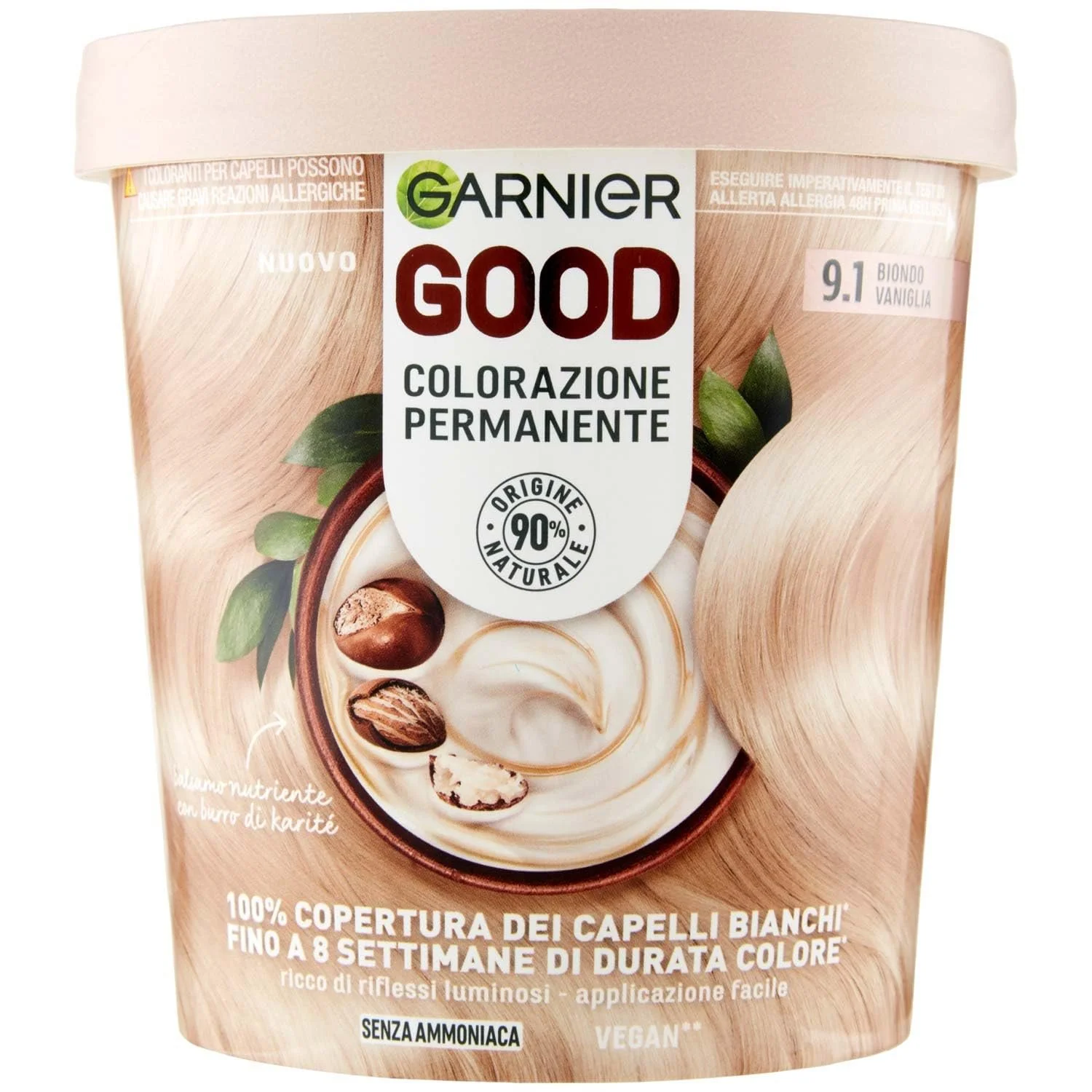 Фарба GAR GOOD BIONDO VANIGLIA, фото №1
