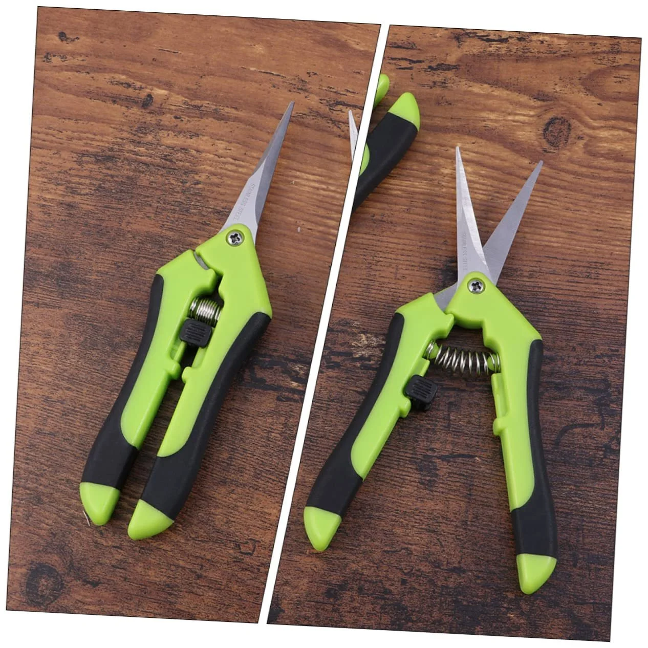 Секатор Happyyami Нержавіюча сталь Пластикова ручка, фото №6 Секатор Happyyami Нержавіюча сталь Пластикова ручка, фото №6