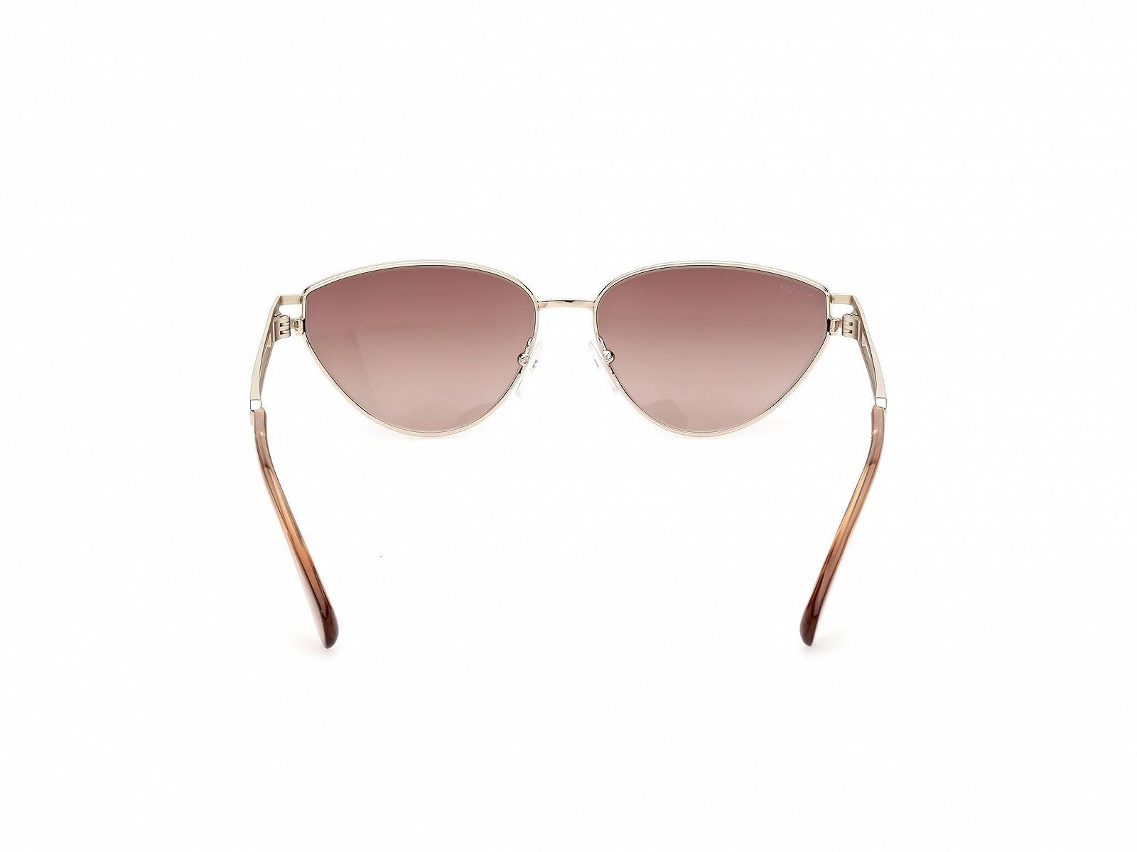Сонцезахисні окуляри Max&Co. MO0089 Жіночі Золотий 56/14/140 Золотий, фото №4