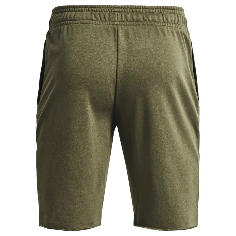 Шорты Under Armour RIVAL TERRY SHORT 1361631-390 Хаки M, фото №4