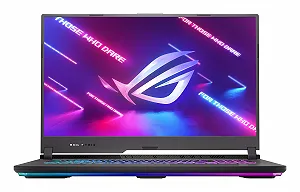 Ноутбук 17.3" ASUS ROG Strix G17 Gaming (G713RW-LL108W) AMD Ryzen 7 6800H RAM 16GB SSD 1TB GeForce RTX 3070 Ti Win11 Алюминиевой корпус (UKR) synthetic.ua - Фото 1