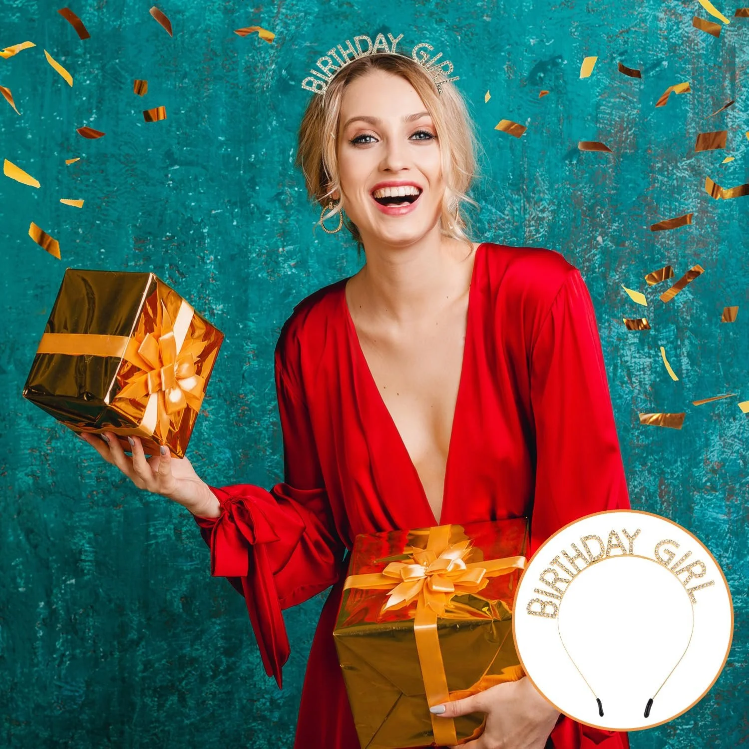 Обруч Корона для Дівчинки на День Народження, фото №7