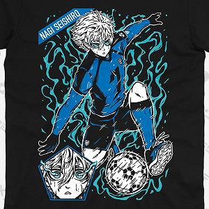 Футболка Аниме Синяя тюрьма Блю лок Blue Lock TH111 XL synthetic.ua - Фото 1