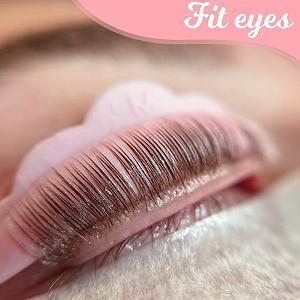 Набір Eyelashes Perm Curlers Силіконовий Перманентний Пад Многоразова Щіточка для Вій 5 Розмірів synthetic.ua - Фото 1