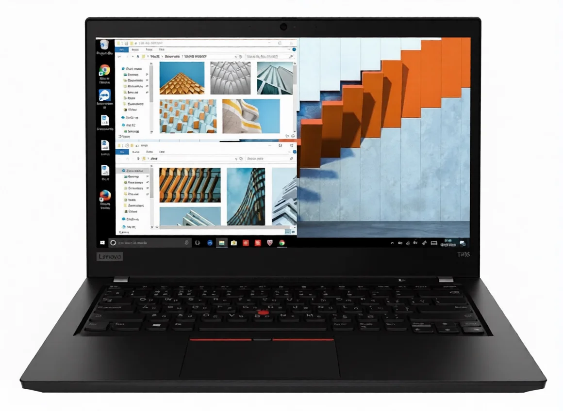 Ноутбук 14" Lenovo ThinkPad T495 4G/LTE Ryzen 5 PRO 3500U RAM 16GB SSD 512GB 13год батарея Windows 11 (UKR), фото №1