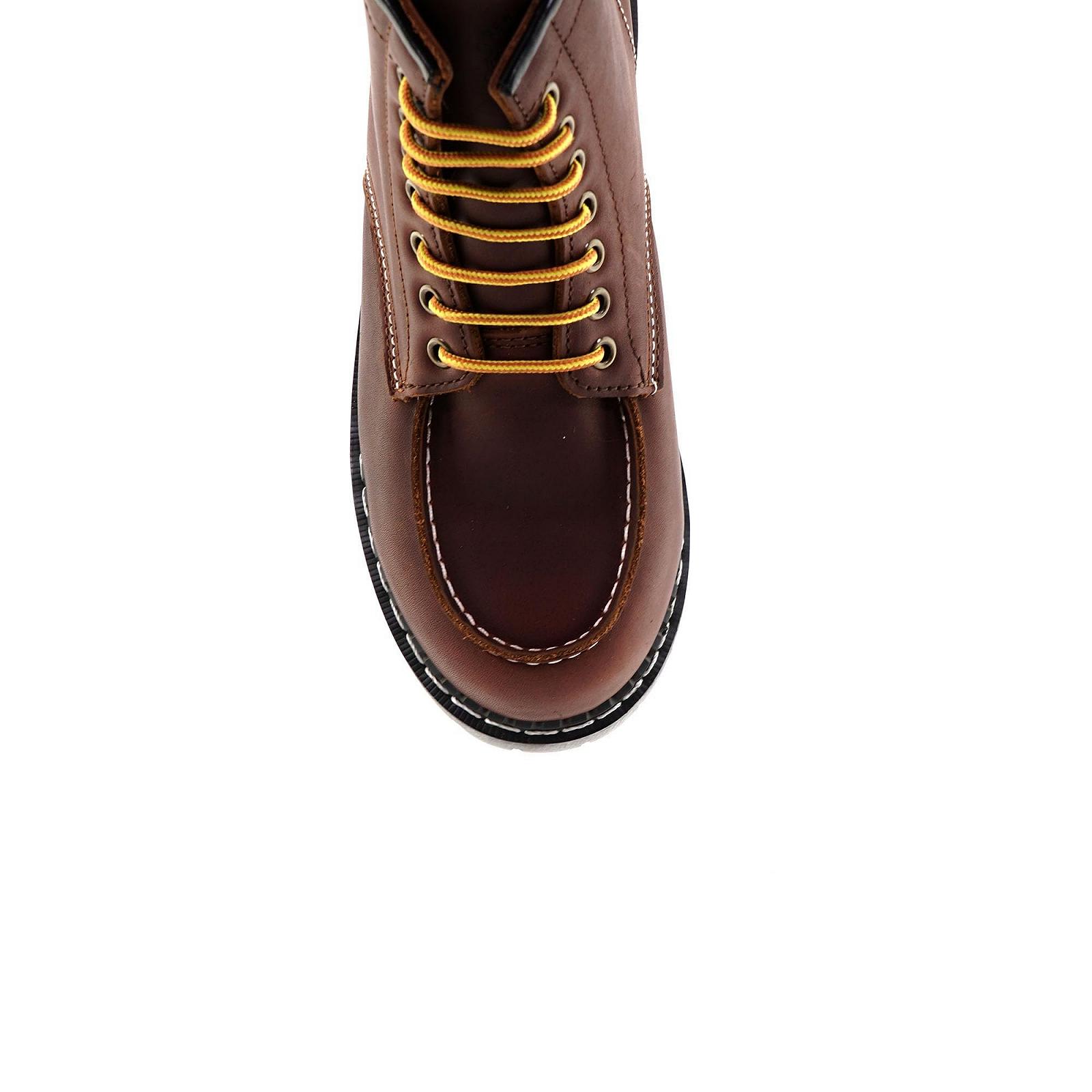Ботинки Western Grinders Ryan ACS Vintage Кожа Бургунди, фото №8