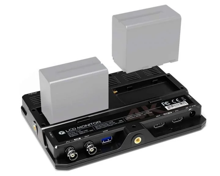 Накамерний монітор сенсорний 7" LILLIPUT H7S Full HD 60 Гц, фото №8