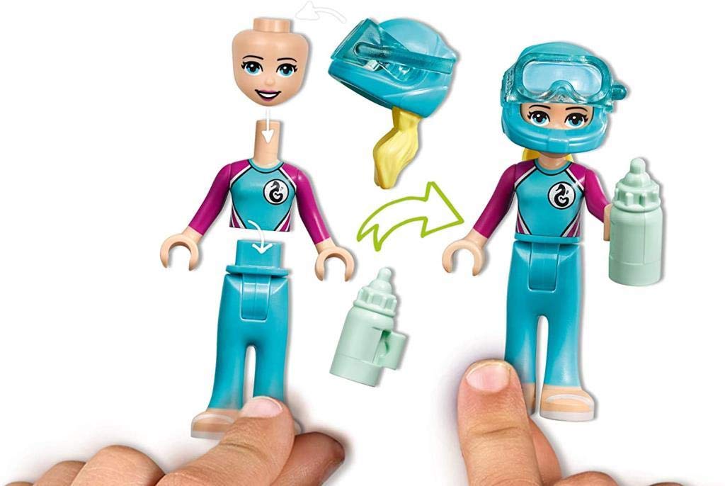 Конструктор LEGO Friends 41378 Підводний човен для порятунку дельфінів, фото №4