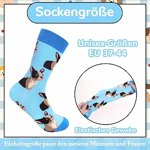 Носки Kaempe, 5 пар, размер 37-44 (36-41), с рисунками synthetic.ua - Фото 1