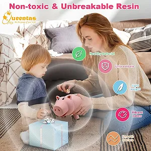 Скарбничка Queentas Toy Story Hamm Piggy Bank пластикова synthetic.ua - Фото 1