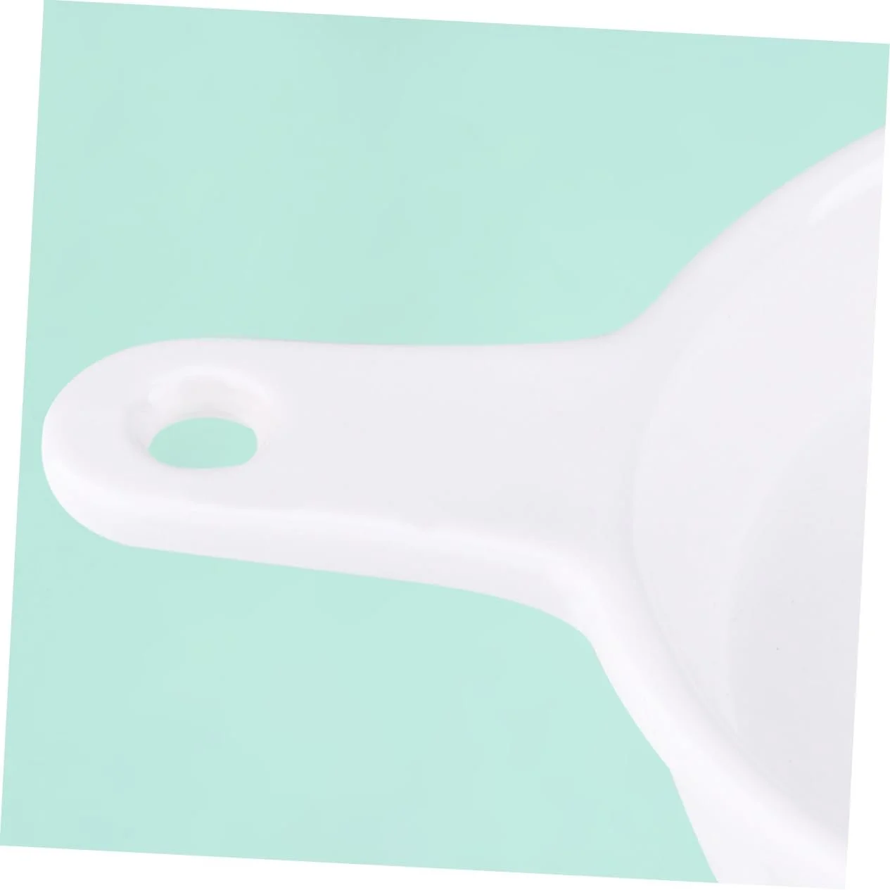 Форма для запікання VICASKY керамічна кругла з ручкою Біла, фото №8 Форма для запікання VICASKY керамічна кругла з ручкою Біла, фото №8