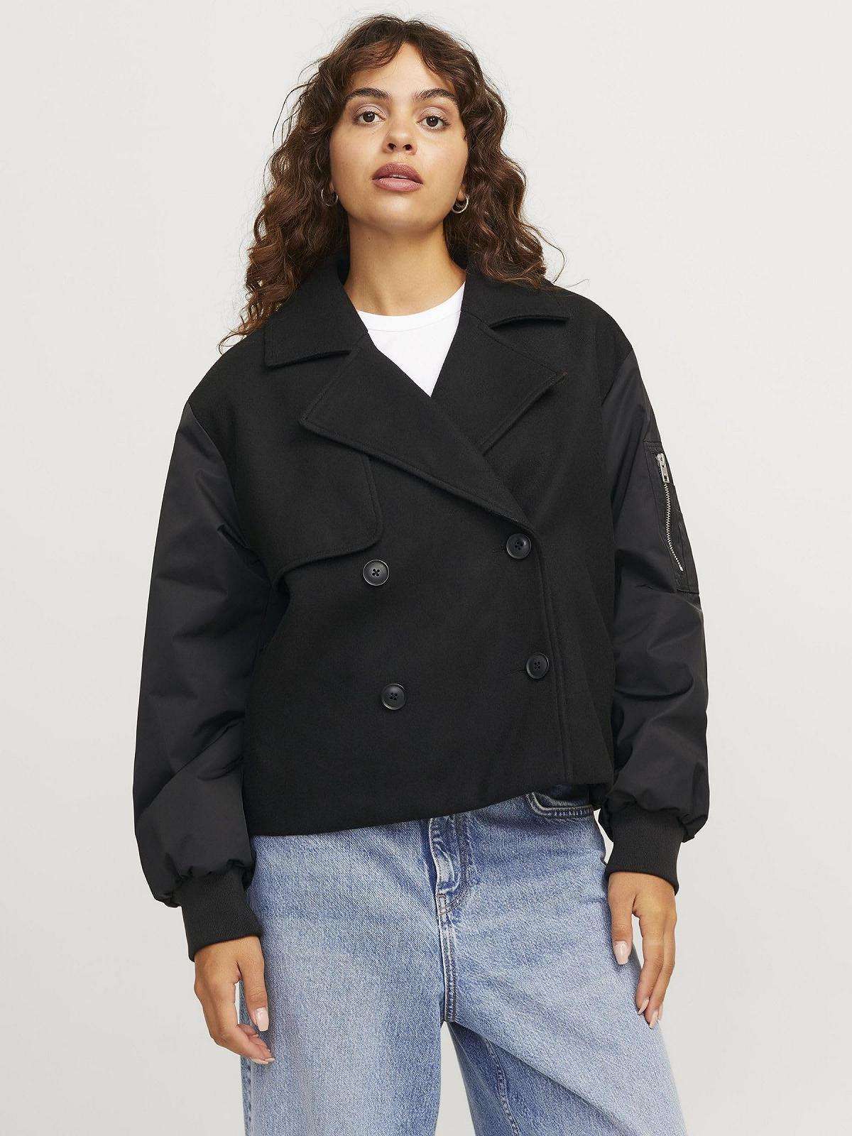 Куртка Biker JACK & JONES Женская Jxharper Mix OTW, фото №3
