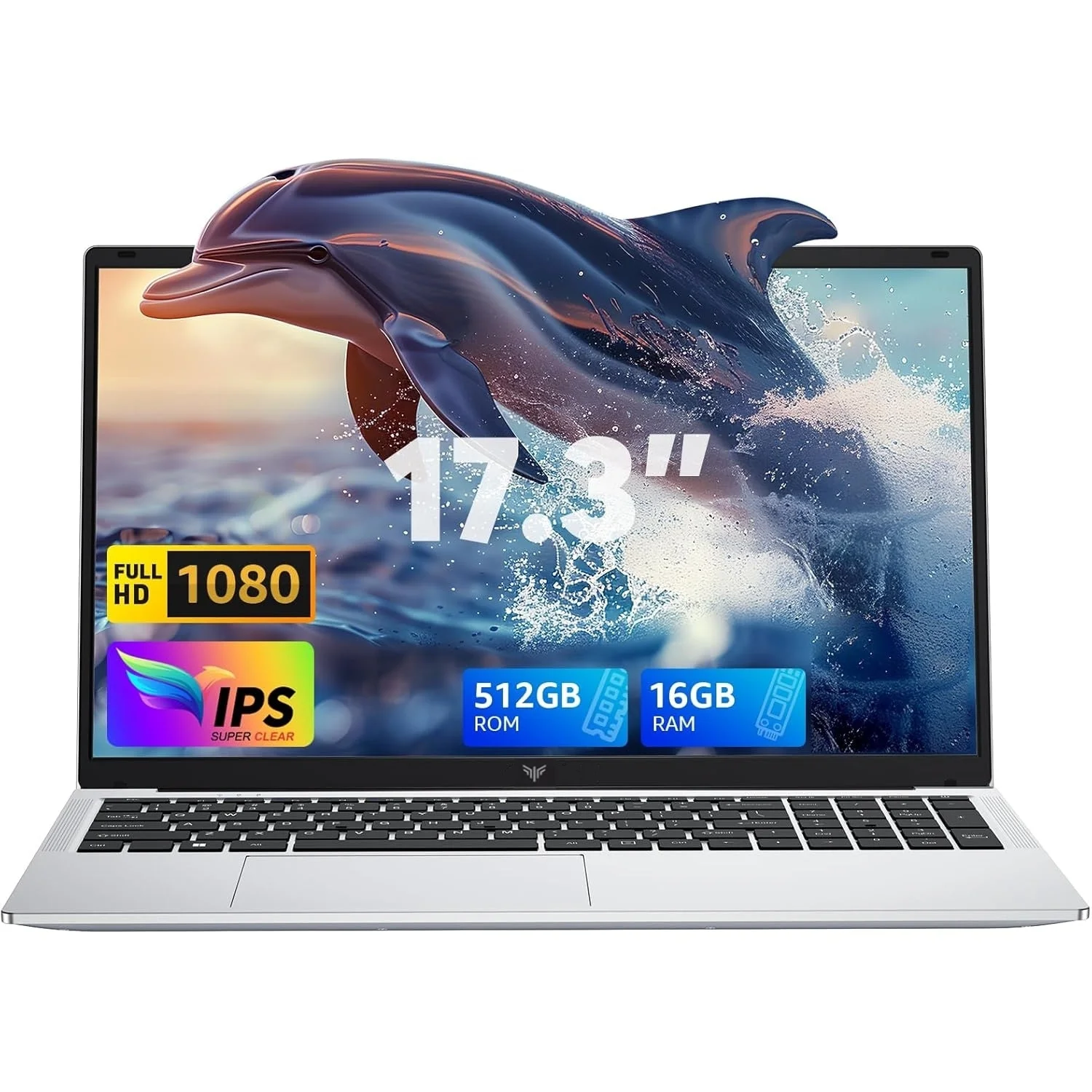 Ноутбук 17.3" ACEMAGIC AX17 Intel N97 RAM 16GB SSD 512GB Windows 11, фото №1