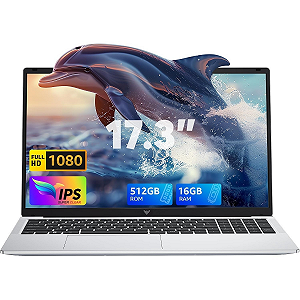 Купить Ноутбук 17.3" ACEMAGIC AX17 Intel N97 RAM 16GB SSD 512GB Windows 11 (UKR) - Фото 1 Ноутбук 17.3" ACEMAGIC AX17 Intel N97 RAM 16GB SSD 512GB Windows 11 (UKR) - Фото 1