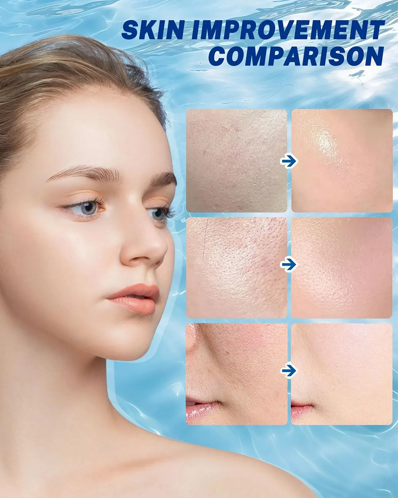 Нічна маска для обличчя з колагеном Hydrolysed Collagen Peel Off, зволожуюча, живильна, фото №5 Нічна маска для обличчя з колагеном Hydrolysed Collagen Peel Off, зволожуюча, живильна, фото №5