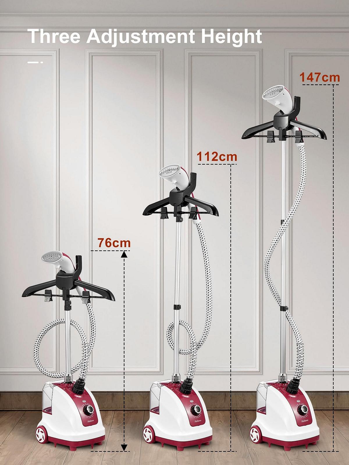 Вертикальный отпариватель Yabano 1950 Вт 1,35 л, фото №4 Вертикальный отпариватель Yabano 1950 Вт 1,35 л, фото №4