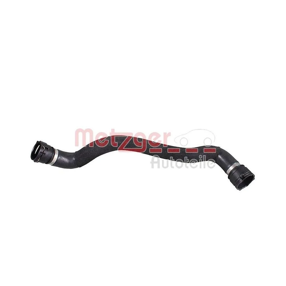 Шланг радиатора METZGER 2421969 для AUDI левый верхний, фото №1