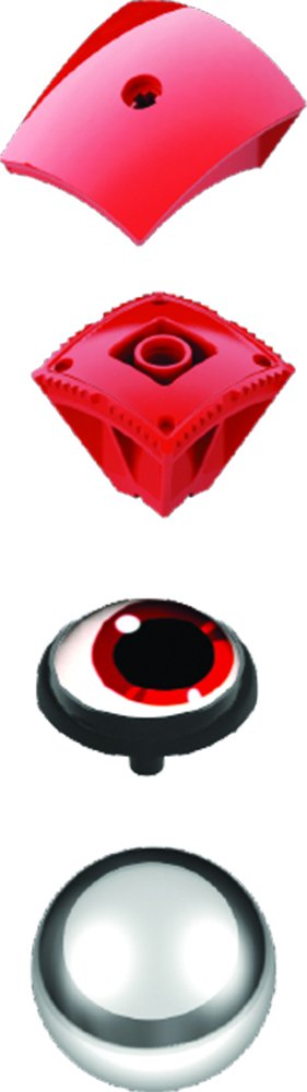 Geomag Kor Pantone 55 элементов красный, фото №12