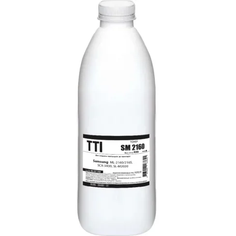 Тонер Samsung ML-2160/2165, SCX-3400, SL-M2020, 900г Black TTI (NB-007-900), фото №1 Тонер Samsung ML-2160/2165, SCX-3400, SL-M2020, 900г Black TTI (NB-007-900), фото №1