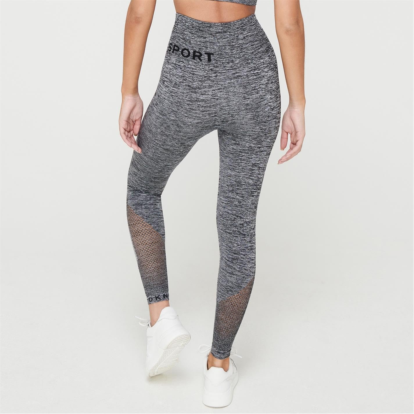 Леггинсы DKNY Seamless High Waist Mesh Tight Спортивные Женские, фото №3