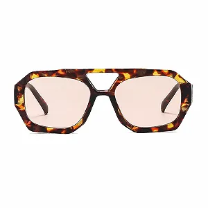 Сонцезахисні окуляри Авіатори YAMEIZE 70s Retro Double Bridge для жінок та чоловіків Класичні synthetic.ua - Фото 1