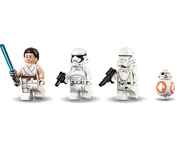 Конструктор LEGO Star Wars Погоня на спидерах 75250, фото №5