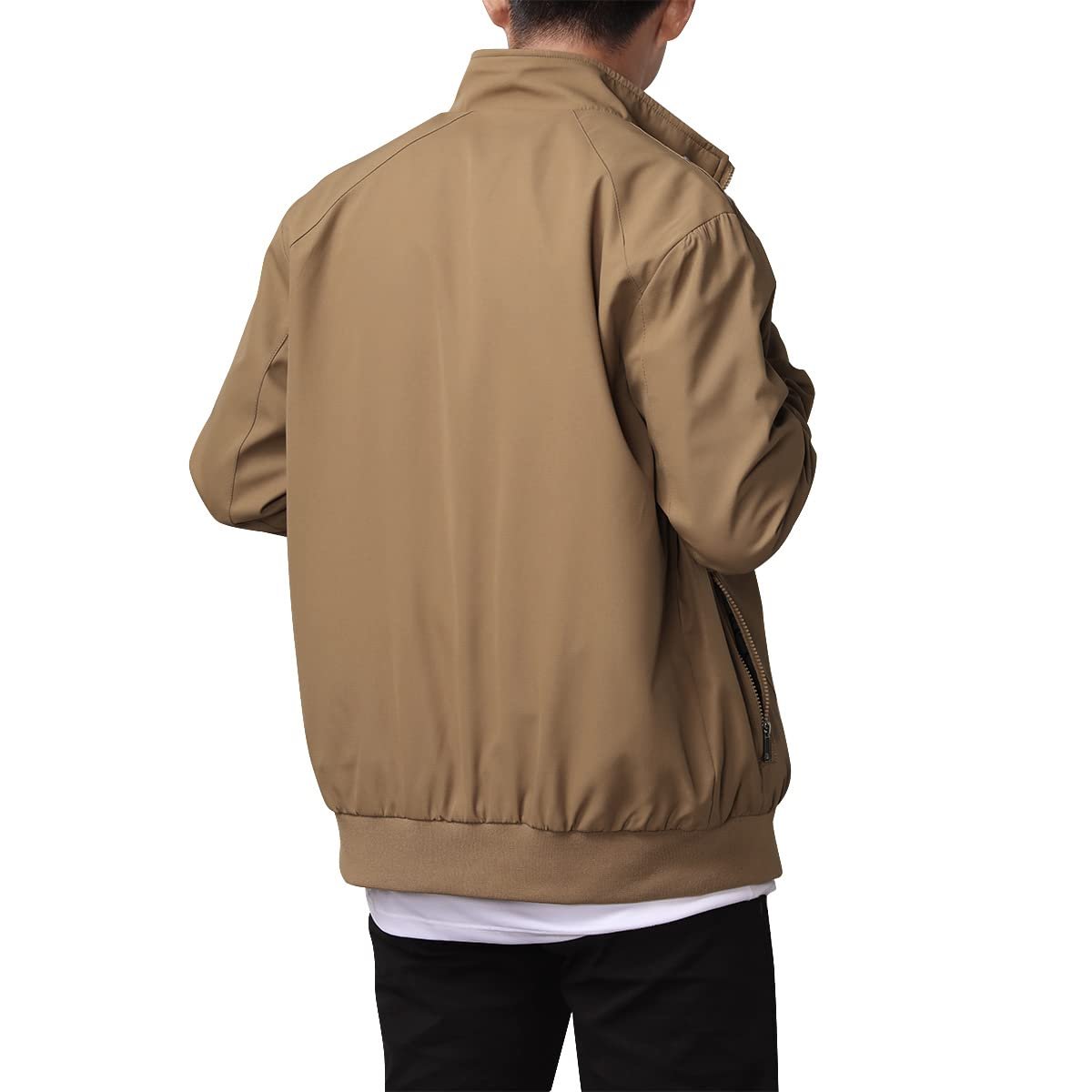 Куртка Allthemen Bomber із стоячим коміром Чоловіча, фото №3