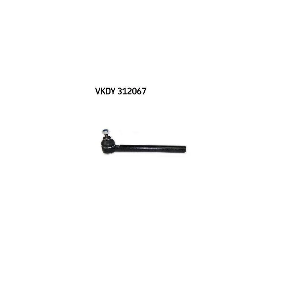 Наконечник рульової тяги SKF VKDY 312067 для FIAT передній міст з обох сторін, фото №1