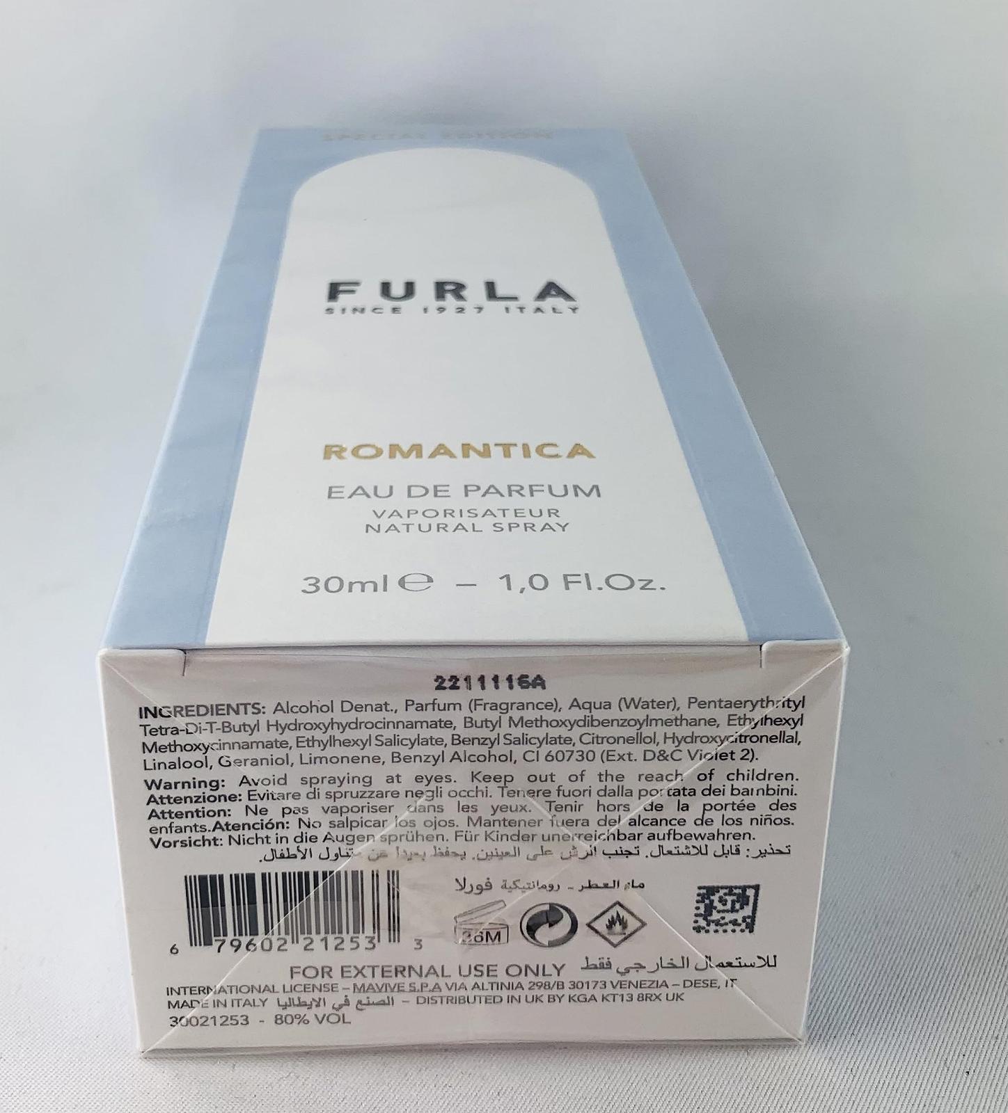 Туалетна вода Furla Romantica 30 мл, фото №2 Туалетна вода Furla Romantica 30 мл, фото №2