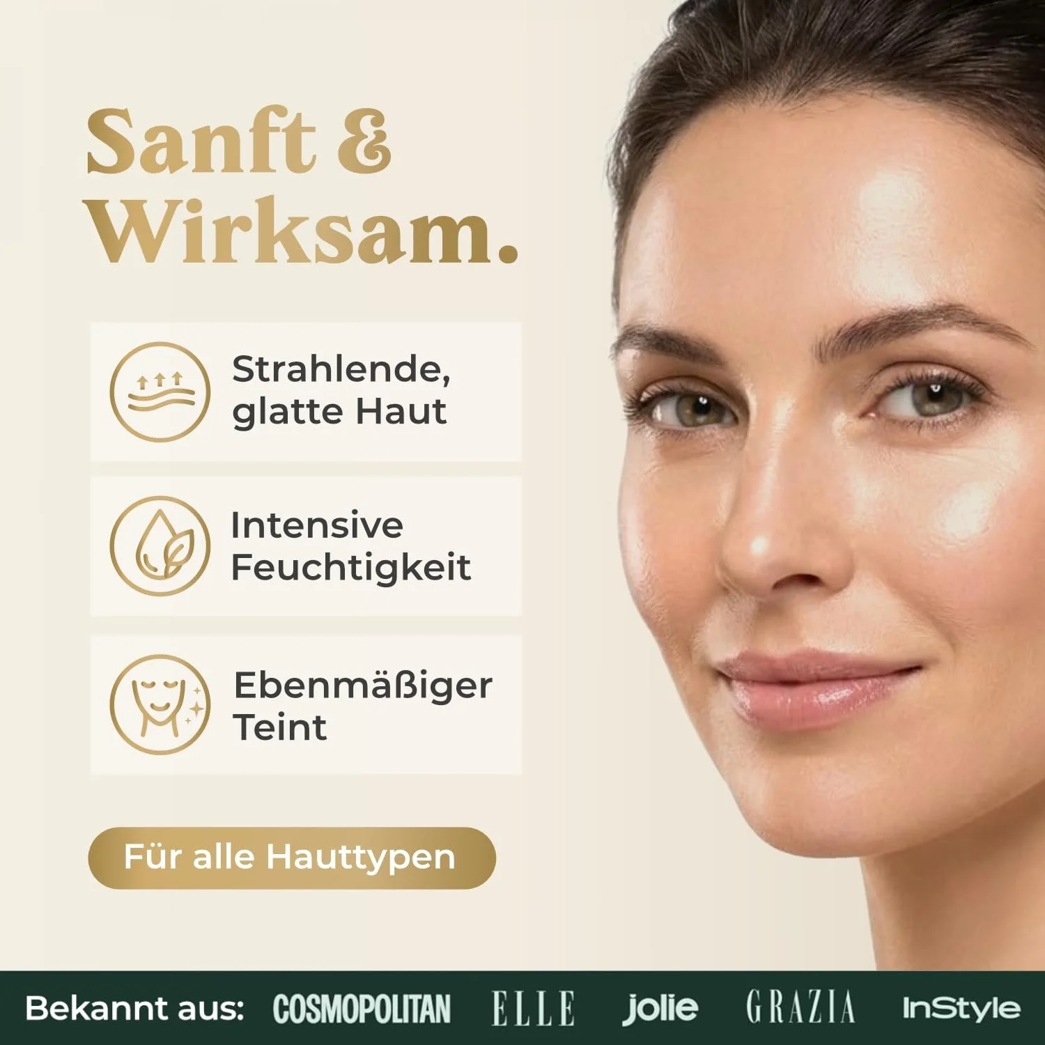 Крем для обличчя COSPHERA Retinol Cream проти зморшок з ретинолом, золотом та гіалуроновою кислотою Розкішний денний та нічний Веганський 50 мл, фото №5 Крем для обличчя COSPHERA Retinol Cream проти зморшок з ретинолом, золотом та гіалуроновою кислотою Розкішний денний та нічний Веганський 50 мл, фото №5