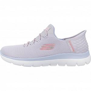 Кроссовки Skechers Summits женские Белые, UK 7.5 / EU 41 synthetic.ua - Фото 1
