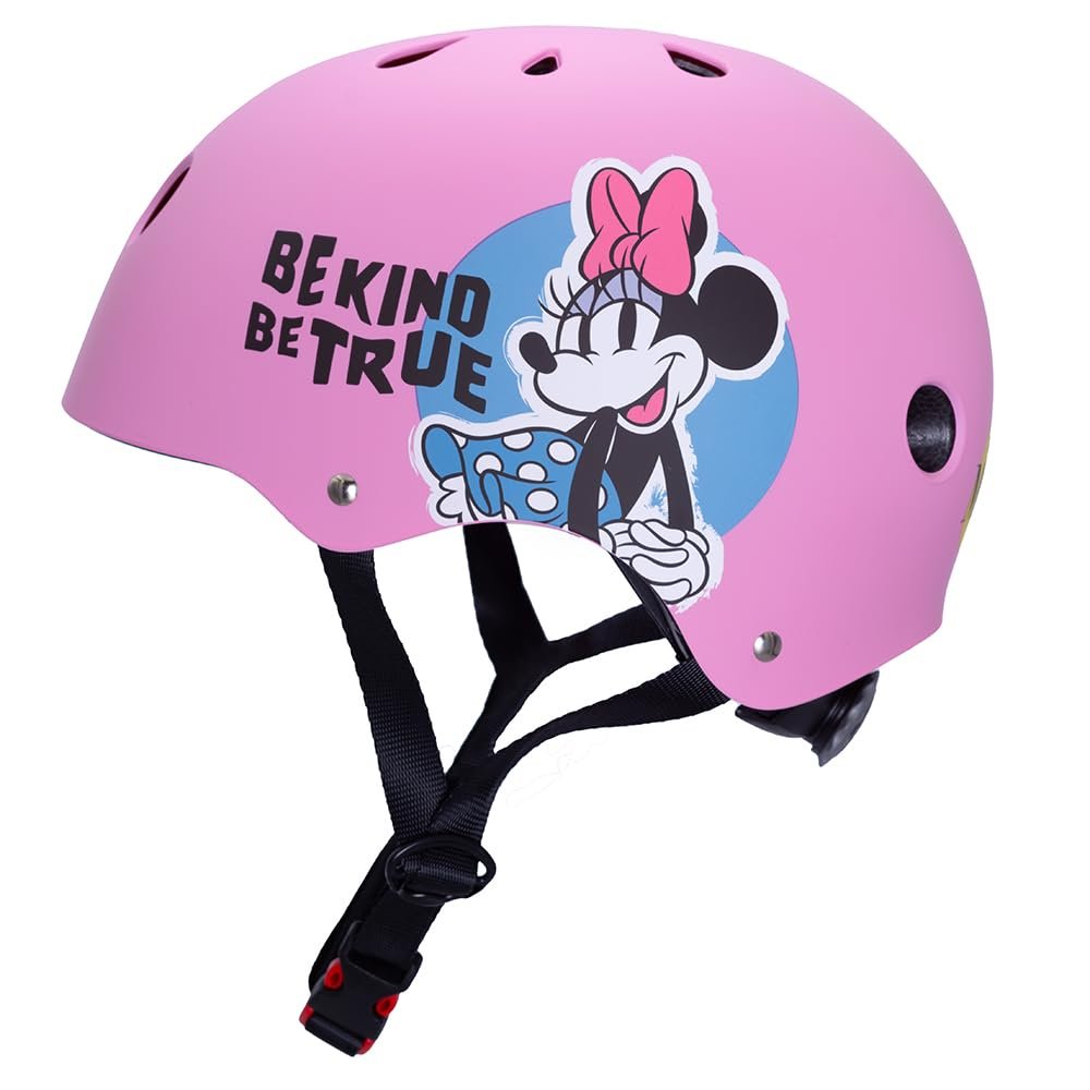 Велосипедний Шолом Minnie be You 52-56 см для дітей від 6 років Захисний Шолом для роликових ковзанів, фото №3
