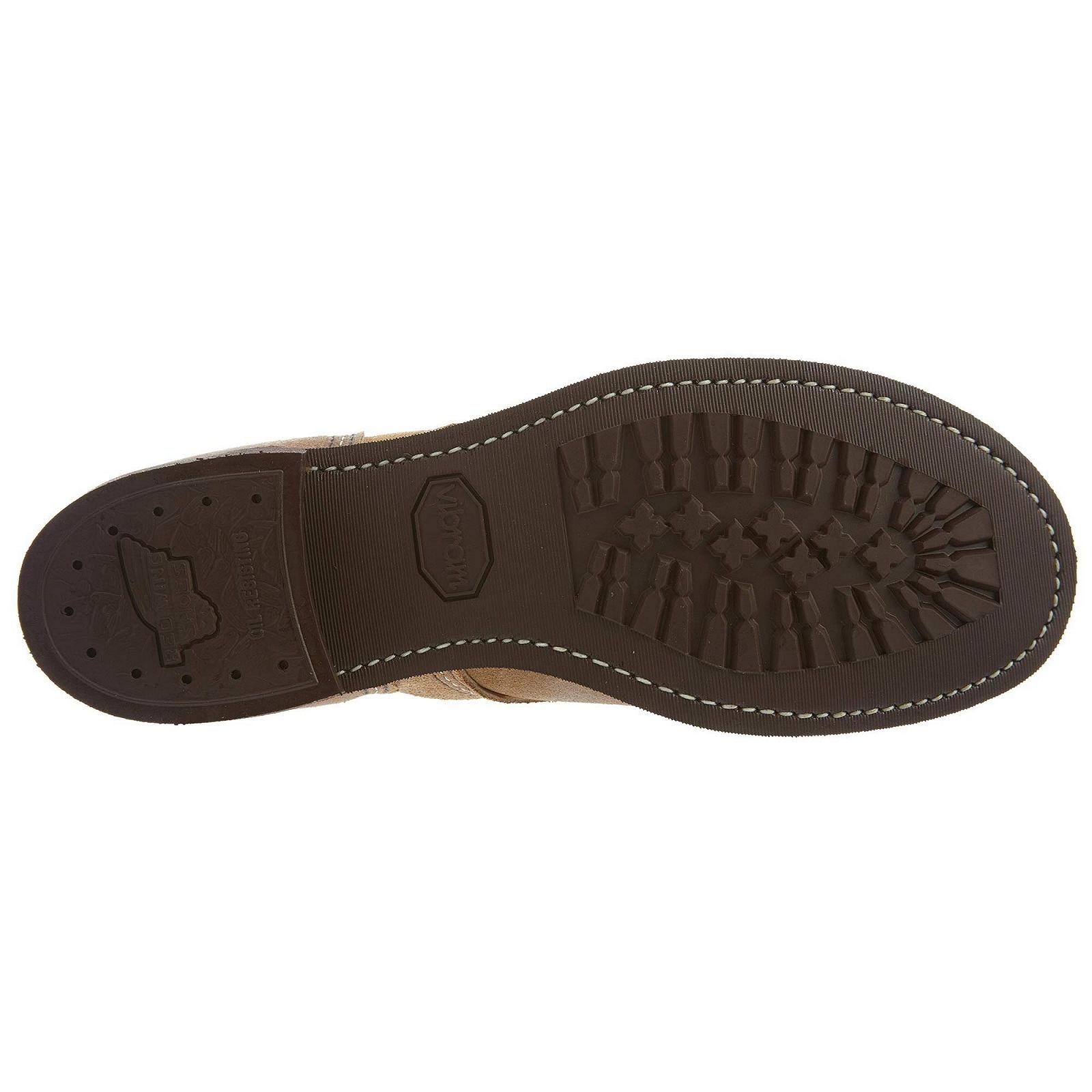 Мужские Ботинки Red Wing Iron Ranger Кожаные Медно-Коричневые, 43.5 EU, фото №7